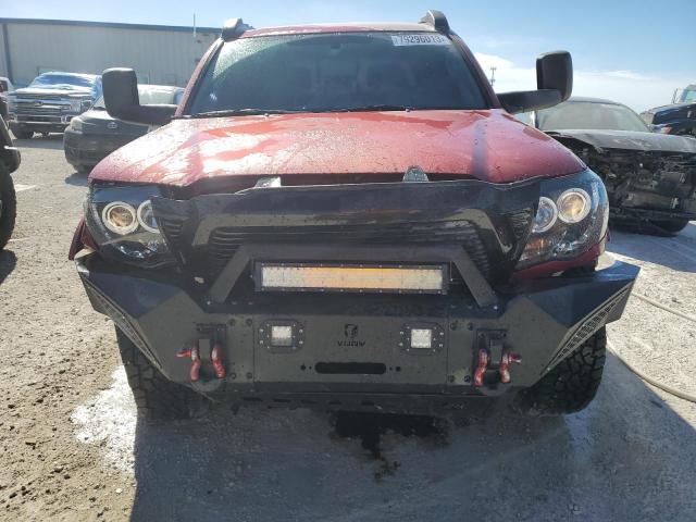 3TMJU62N78M059012 - 2008 TOYOTA TACOMA DOUBLE CAB PRERUNNER RED photo 5