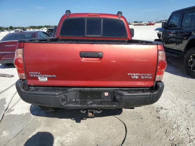 3TMJU62N78M059012 - 2008 TOYOTA TACOMA DOUBLE CAB PRERUNNER RED photo 6