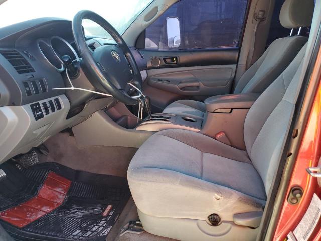 3TMJU62N78M059012 - 2008 TOYOTA TACOMA DOUBLE CAB PRERUNNER RED photo 7