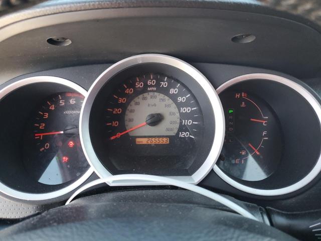 3TMJU62N78M059012 - 2008 TOYOTA TACOMA DOUBLE CAB PRERUNNER RED photo 9