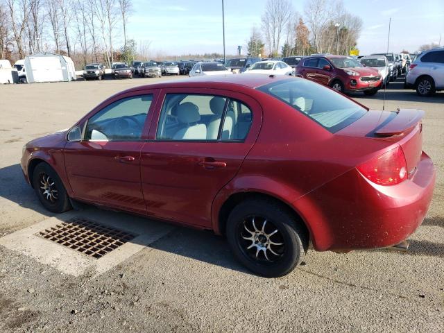 1G1AL58F787324690 - 2008 CHEVROLET COBALT LT BURGUNDY photo 2