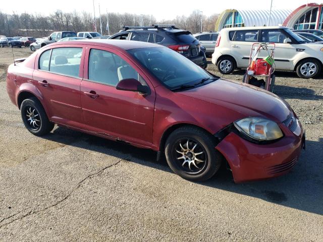 1G1AL58F787324690 - 2008 CHEVROLET COBALT LT BURGUNDY photo 4