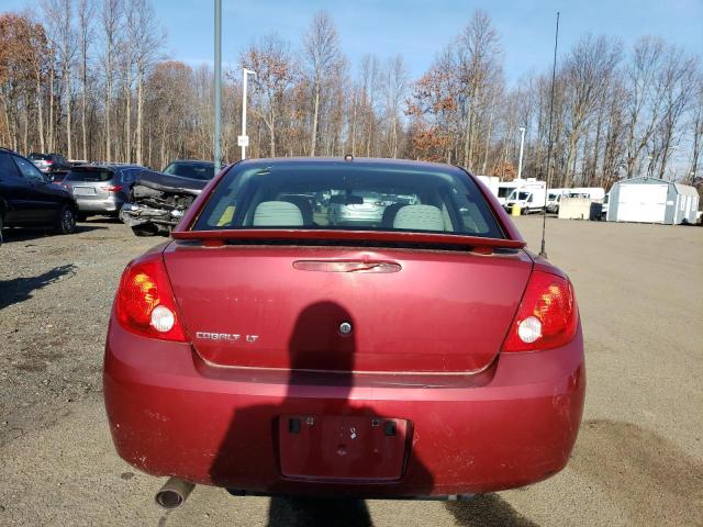 1G1AL58F787324690 - 2008 CHEVROLET COBALT LT BURGUNDY photo 6