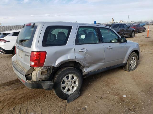 4F2CY0C77BKM07769 - 2011 MAZDA TRIBUTE I SILVER photo 3