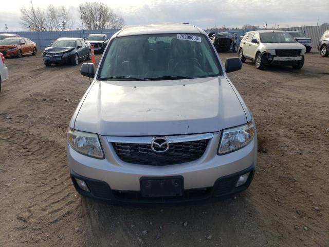 4F2CY0C77BKM07769 - 2011 MAZDA TRIBUTE I SILVER photo 5