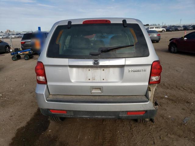 4F2CY0C77BKM07769 - 2011 MAZDA TRIBUTE I SILVER photo 6