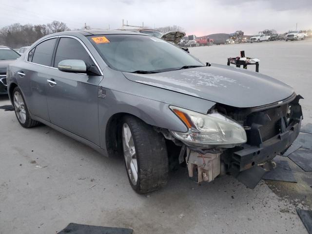 1N4AA51E79C823132 - 2009 NISSAN MAXIMA S GRAY photo 4