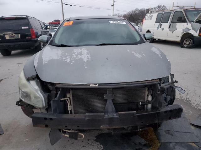 1N4AA51E79C823132 - 2009 NISSAN MAXIMA S GRAY photo 5