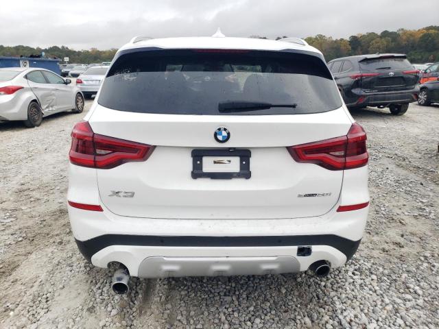 5UXTY3C0XL9B74176 - 2020 BMW X3 SDRIVE30I WHITE photo 6