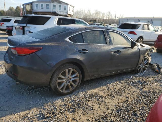 JM1GJ1V57G1443773 - 2016 MAZDA 6 TOURING GRAY photo 3