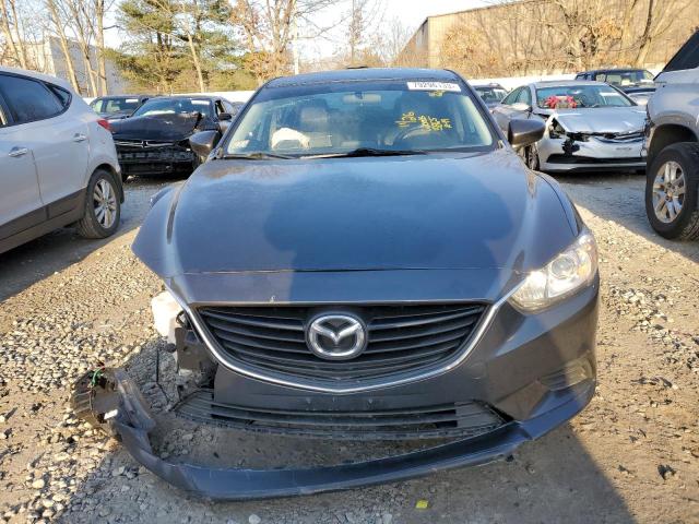 JM1GJ1V57G1443773 - 2016 MAZDA 6 TOURING GRAY photo 5