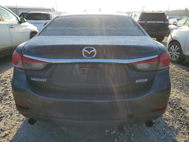 JM1GJ1V57G1443773 - 2016 MAZDA 6 TOURING GRAY photo 6