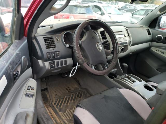 5TEUU42N35Z110134 - 2005 TOYOTA TACOMA ACCESS CAB წითელი ფოტო 8