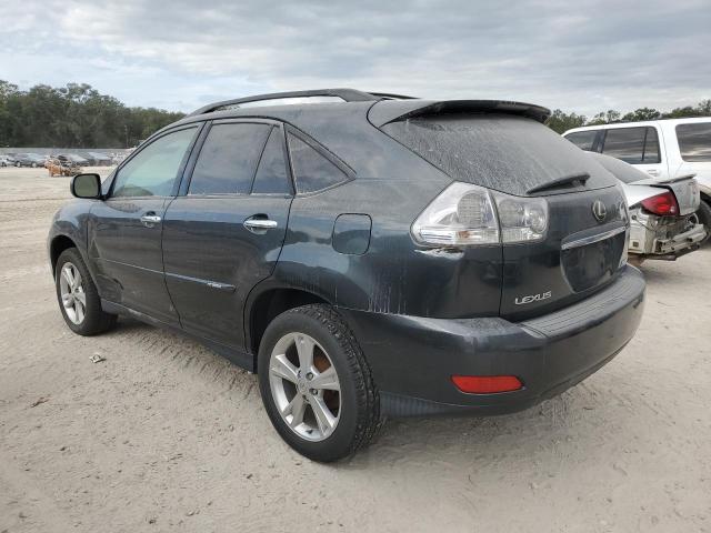 JTJGW31U982006652 - 2008 LEXUS RX 400H CHARCOAL photo 2