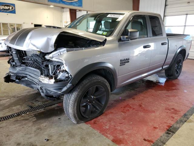 1C6RR7GG2MS509405 - 2021 RAM 1500 CLASS SLT GRAY photo 1