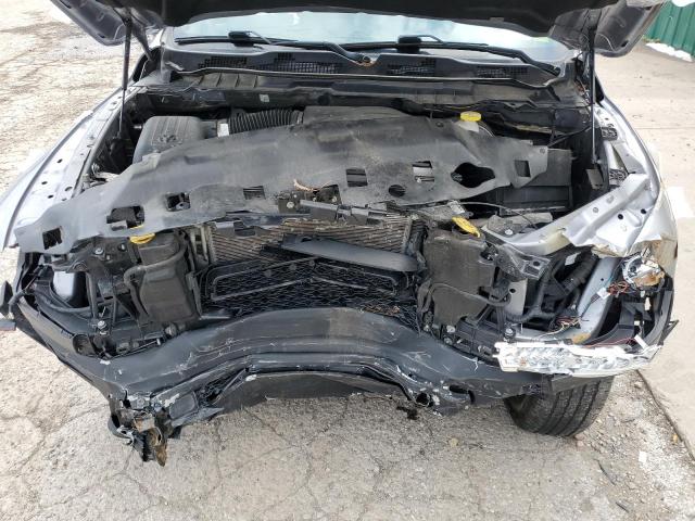 1C6RR7GG2MS509405 - 2021 RAM 1500 CLASS SLT ნაცრისფერი ფოტო 11