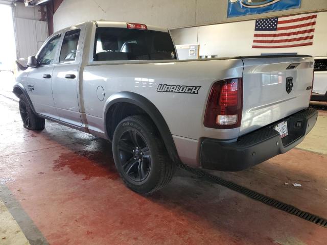 1C6RR7GG2MS509405 - 2021 RAM 1500 CLASS SLT ნაცრისფერი ფოტო 2