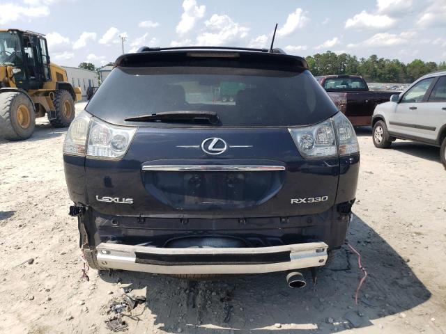 2T2GA31U85C023792 - 2005 LEXUS RX 330 BLUE photo 6