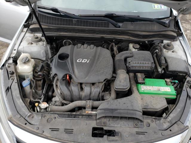 5XXGM4A72FG504238 - 2015 KIA OPTIMA LX SILVER photo 11