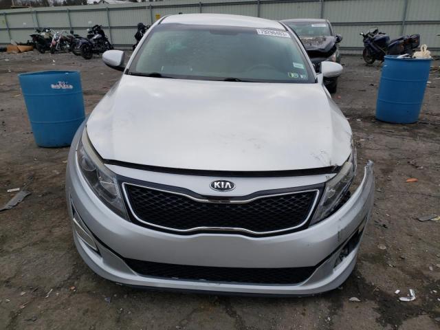 5XXGM4A72FG504238 - 2015 KIA OPTIMA LX SILVER photo 5