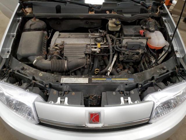 1G8AG52F74Z132103 - 2004 SATURN ION LEVEL 1 SILVER photo 11