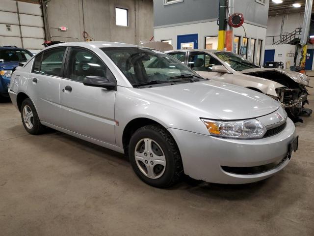 1G8AG52F74Z132103 - 2004 SATURN ION LEVEL 1 SILVER photo 4