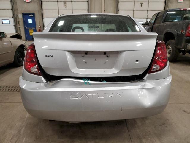 1G8AG52F74Z132103 - 2004 SATURN ION LEVEL 1 SILVER photo 6