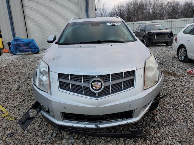 3GYFNEEY0AS642911 - 2010 CADILLAC SRX PERFORMANCE COLLECTION SILVER photo 5