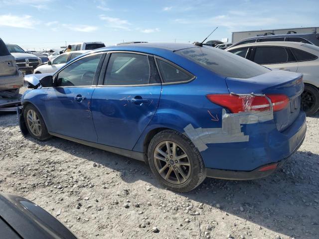 1FADP3FE9JL229168 - 2018 FORD FOCUS SE BLUE photo 2