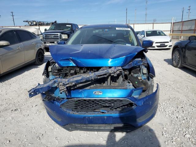 1FADP3FE9JL229168 - 2018 FORD FOCUS SE BLUE photo 5