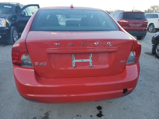 YV1MS382X92464377 - 2009 VOLVO S40 2.4I RED photo 6