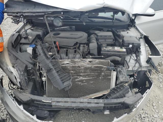 5NPE34AF7FH245722 - 2015 HYUNDAI SONATA SPORT SILVER photo 11