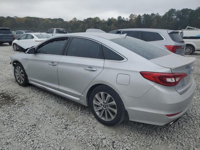 5NPE34AF7FH245722 - 2015 HYUNDAI SONATA SPORT SILVER photo 2