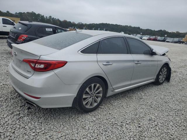 5NPE34AF7FH245722 - 2015 HYUNDAI SONATA SPORT SILVER photo 3