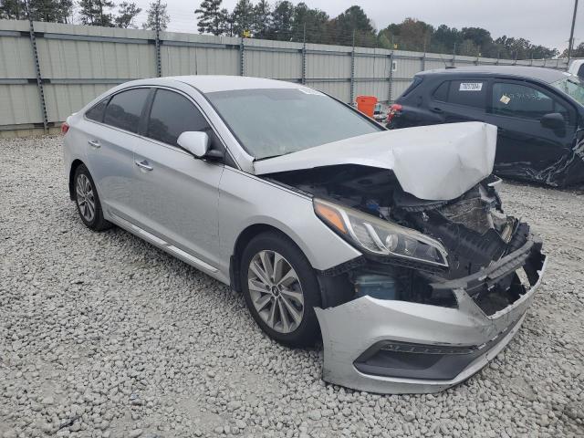 5NPE34AF7FH245722 - 2015 HYUNDAI SONATA SPORT SILVER photo 4