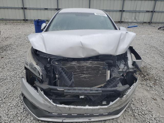 5NPE34AF7FH245722 - 2015 HYUNDAI SONATA SPORT SILVER photo 5