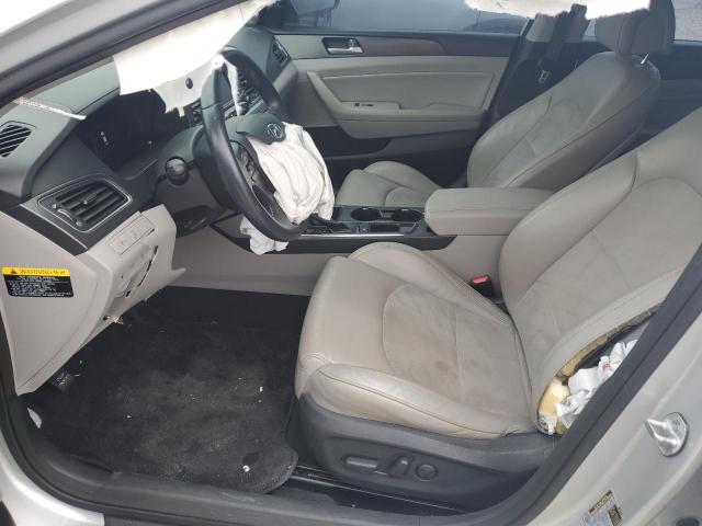 5NPE34AF7FH245722 - 2015 HYUNDAI SONATA SPORT SILVER photo 7