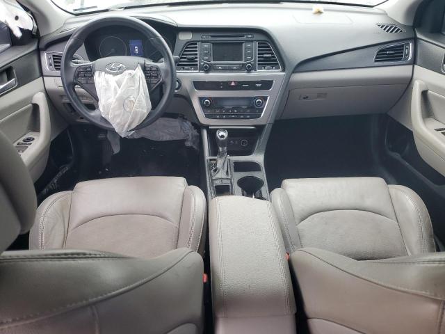 5NPE34AF7FH245722 - 2015 HYUNDAI SONATA SPORT SILVER photo 8