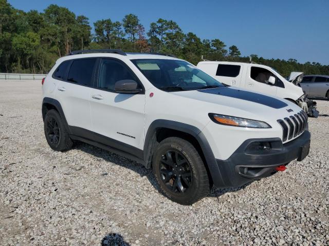 1C4PJMBS9GW102972 - 2016 JEEP CHEROKEE TRAILHAWK WHITE photo 4