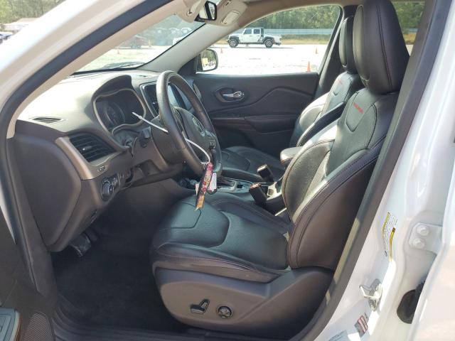 1C4PJMBS9GW102972 - 2016 JEEP CHEROKEE TRAILHAWK WHITE photo 7