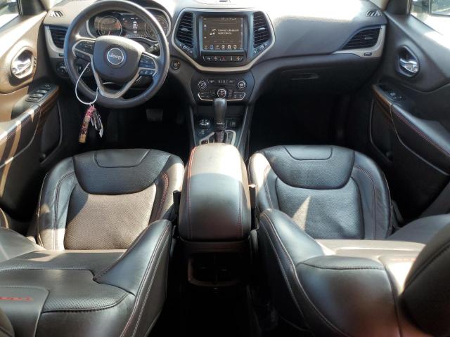 1C4PJMBS9GW102972 - 2016 JEEP CHEROKEE TRAILHAWK WHITE photo 8