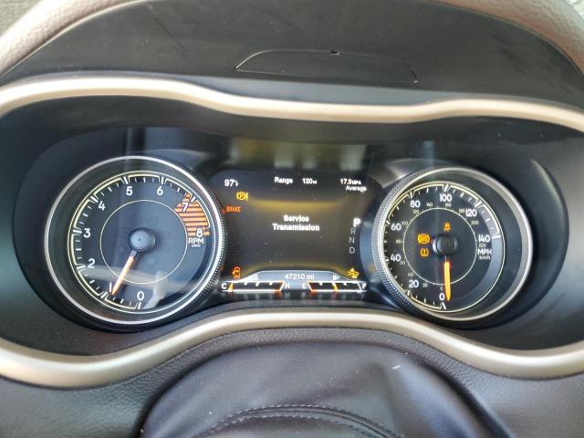 1C4PJMBS9GW102972 - 2016 JEEP CHEROKEE TRAILHAWK WHITE photo 9