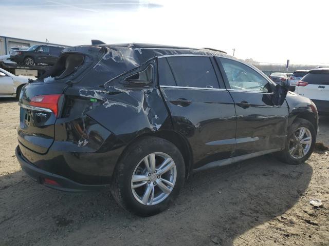 5J8TB3H55DL000168 - 2013 ACURA RDX TECHNOLOGY BLACK photo 3