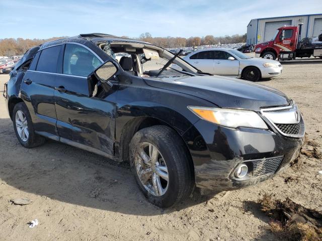 5J8TB3H55DL000168 - 2013 ACURA RDX TECHNOLOGY BLACK photo 4