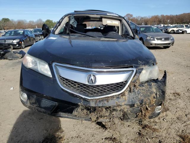 5J8TB3H55DL000168 - 2013 ACURA RDX TECHNOLOGY BLACK photo 5