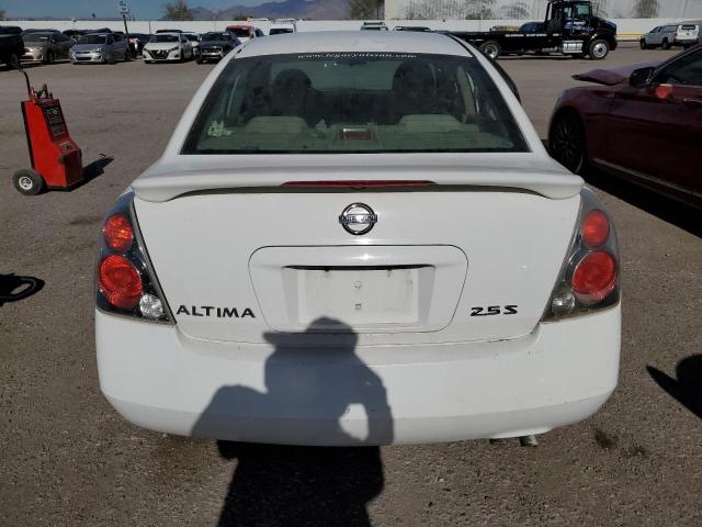 1N4AL11D15C192933 - 2005 NISSAN ALTIMA S WHITE photo 6