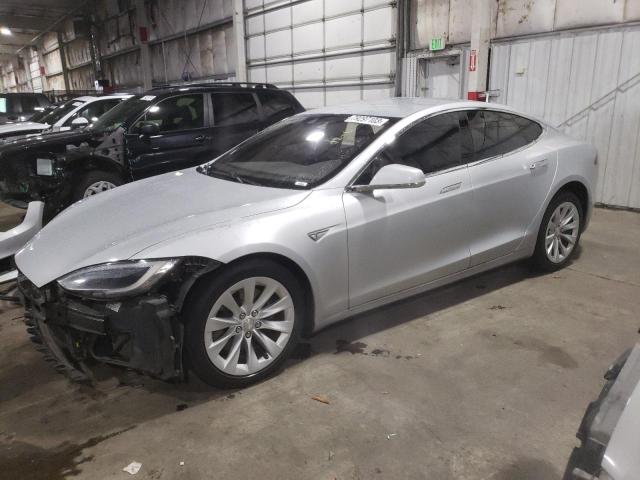 2016 TESLA MODEL S, 