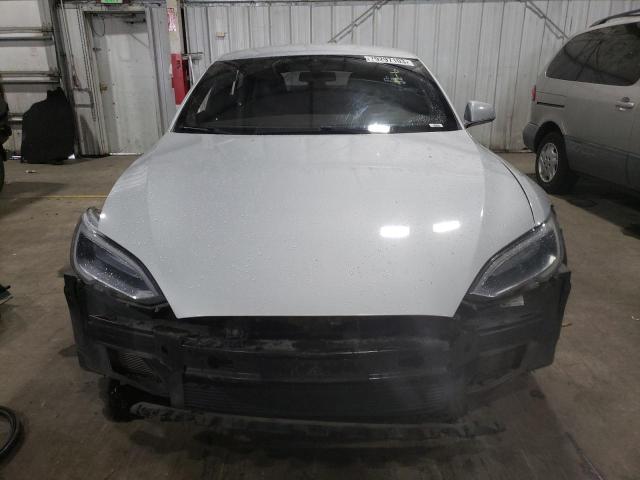 5YJSA1E28GF153081 - 2016 TESLA MODEL S SILVER photo 5