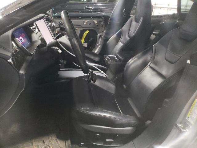 5YJSA1E28GF153081 - 2016 TESLA MODEL S SILVER photo 7