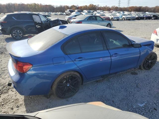 WBA3C1C55FP854190 - 2015 BMW 328 I SULEV BLUE photo 3